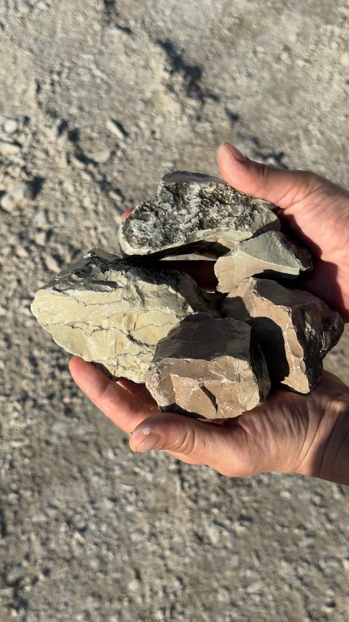 Щебень скальный 40-70 мм М600